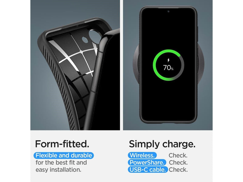 Spigen Liquid Air - black - Samsung Galaxy S23
