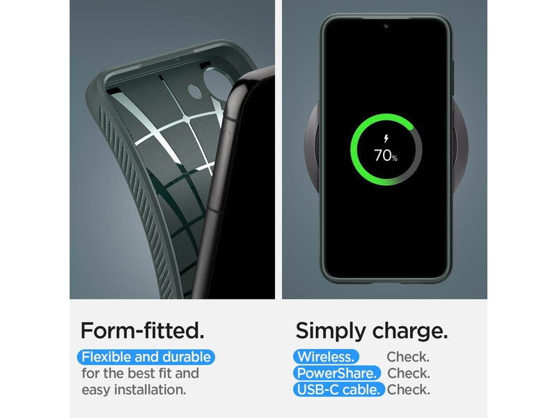 Spigen Liquid Air - green - Samsung Galaxy S23+