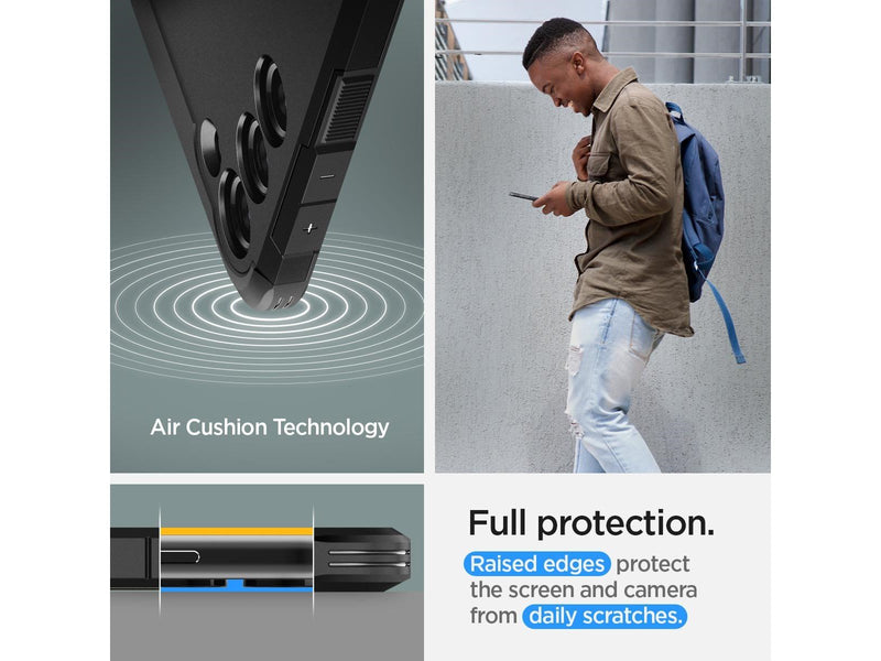 Spigen Tough Armor - black - Samsung Galaxy S23+