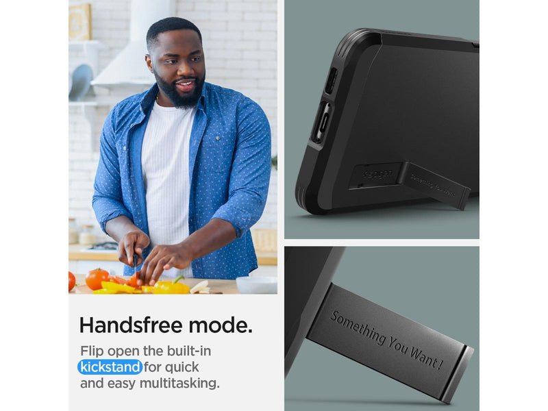 Spigen Tough Armor - black - Samsung Galaxy S23+