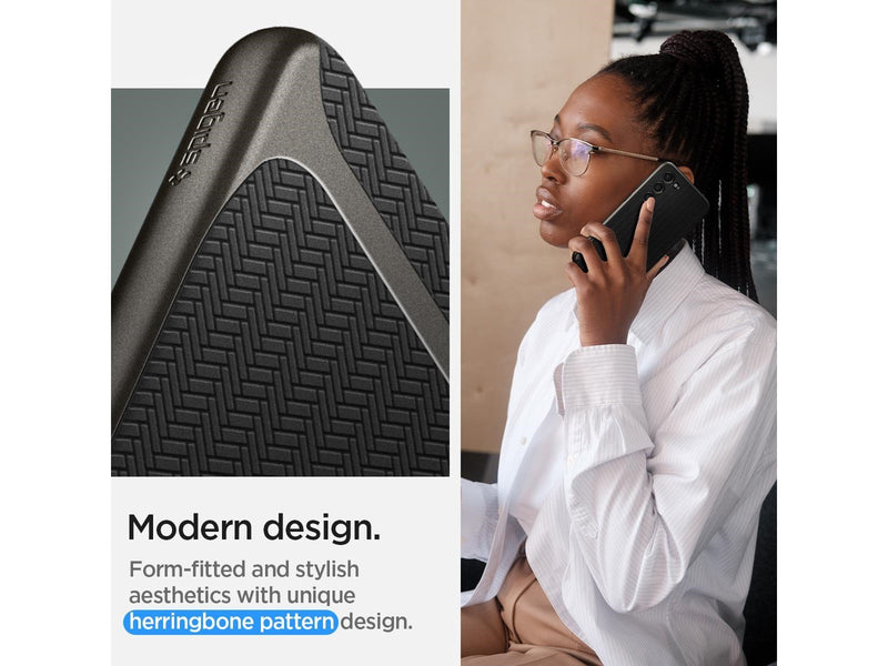 Spigen Neo Hybrid - gunmetal - Samsung Galaxy S23+