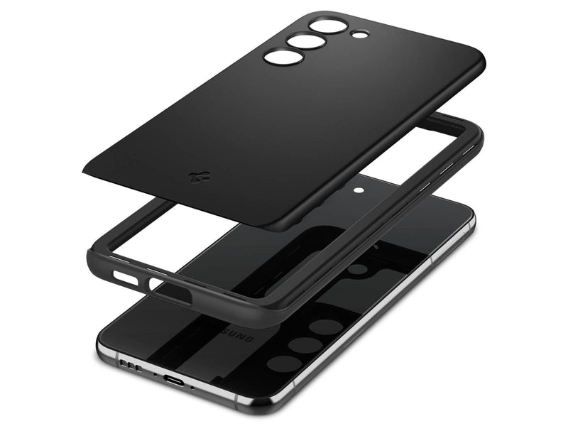 Spigen Thin Fit - black - Samsung Galaxy S23+