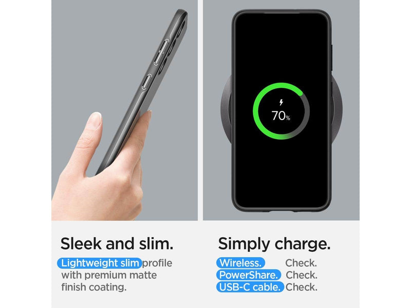 Spigen Thin Fit - black - Samsung Galaxy S23+