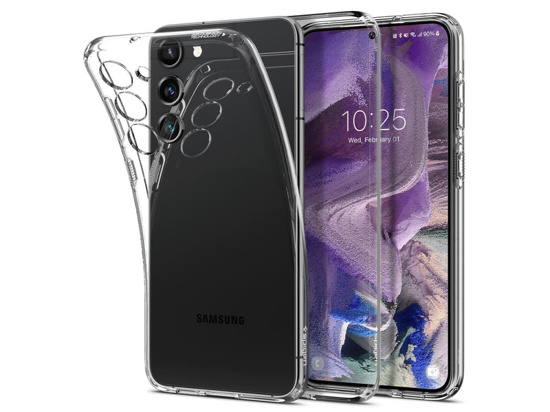 Spigen Liquid Crystal - clear - Samsung Galaxy S23