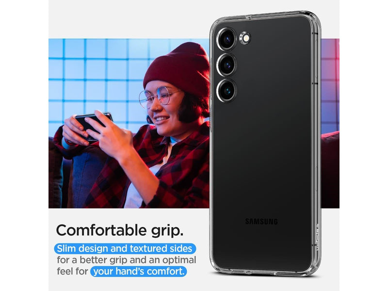 Spigen Liquid Crystal - clear - Samsung Galaxy S23