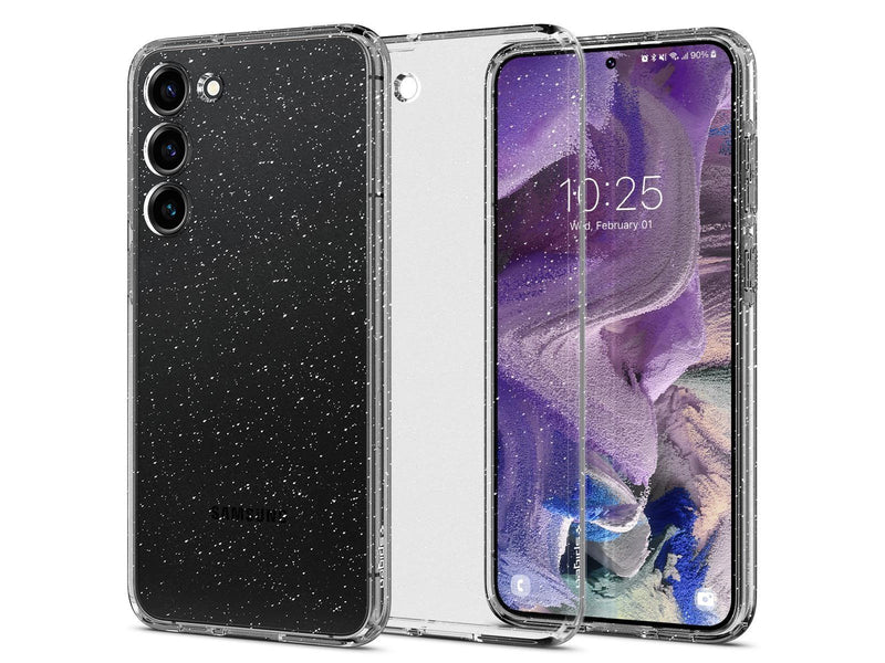 Spigen Liquid Crystal Glitter - clear - Samsung Galaxy S23