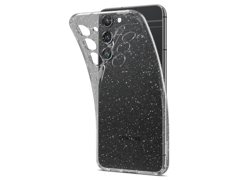 Spigen Liquid Crystal Glitter - clear - Samsung Galaxy S23