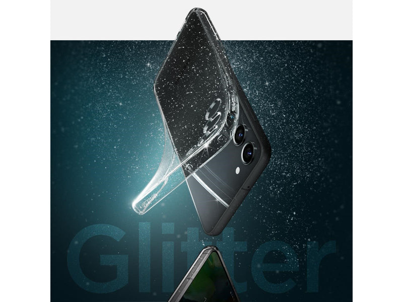 Spigen Liquid Crystal Glitter - clear - Samsung Galaxy S23