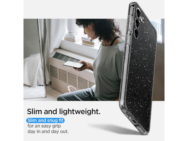 Spigen Liquid Crystal Glitter - clear - Samsung Galaxy S23