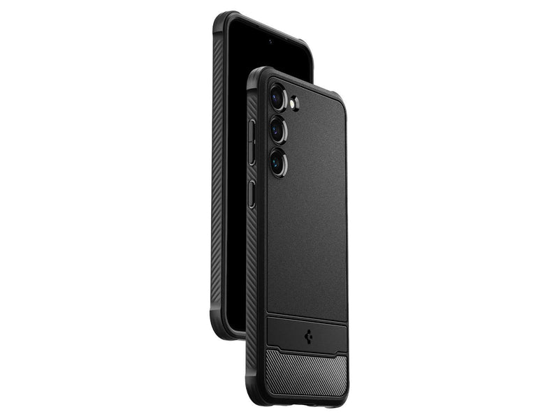 Spigen Rugged Armor - black - Samsung Galaxy S23
