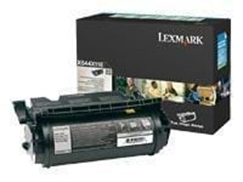 Lexmark X644X11E Toner Black - Tonerpatrone Schwarz