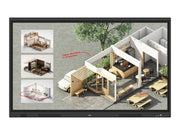 LG CreateBoard 55TR3DQ-B Signage Touch Display 139,7 cm (55 Zoll)
