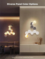 Govee - RGBIC Glide Hexa Light Panels Ultra - 7 Stück