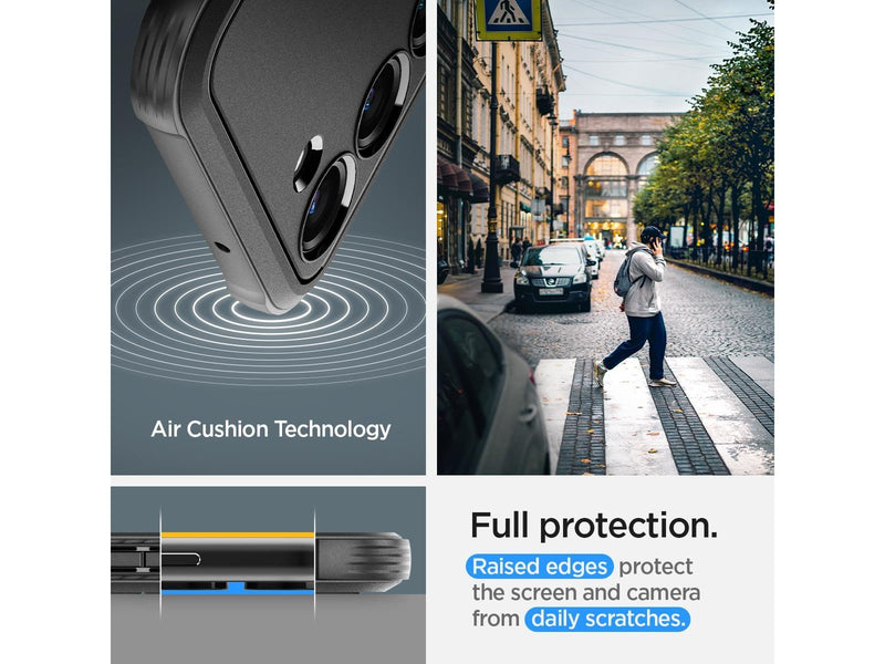 Spigen Rugged Armor - black - Samsung Galaxy S23