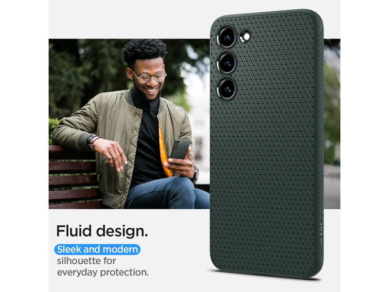 Spigen Liquid Air - green - Samsung Galaxy S23+