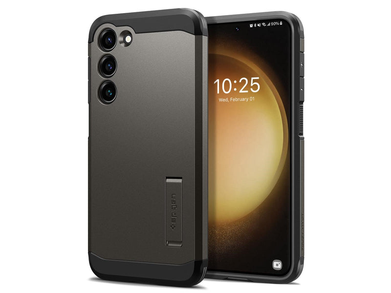 Spigen Tough Armor - gunmetal - Samsung Galaxy S23