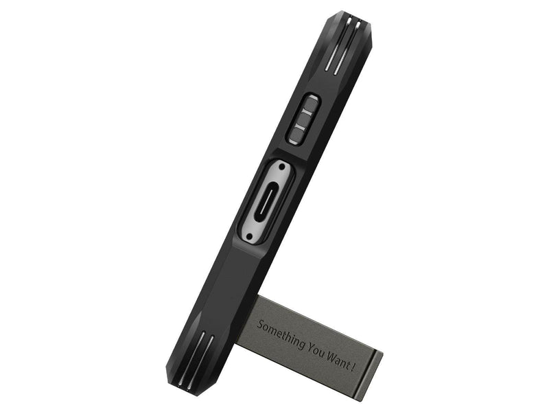 Spigen Tough Armor - gunmetal - Samsung Galaxy S23