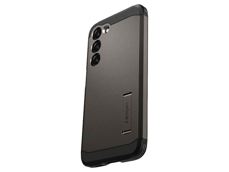 Spigen Tough Armor - gunmetal - Samsung Galaxy S23