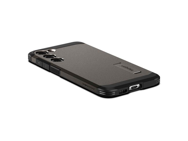 Spigen Tough Armor - gunmetal - Samsung Galaxy S23