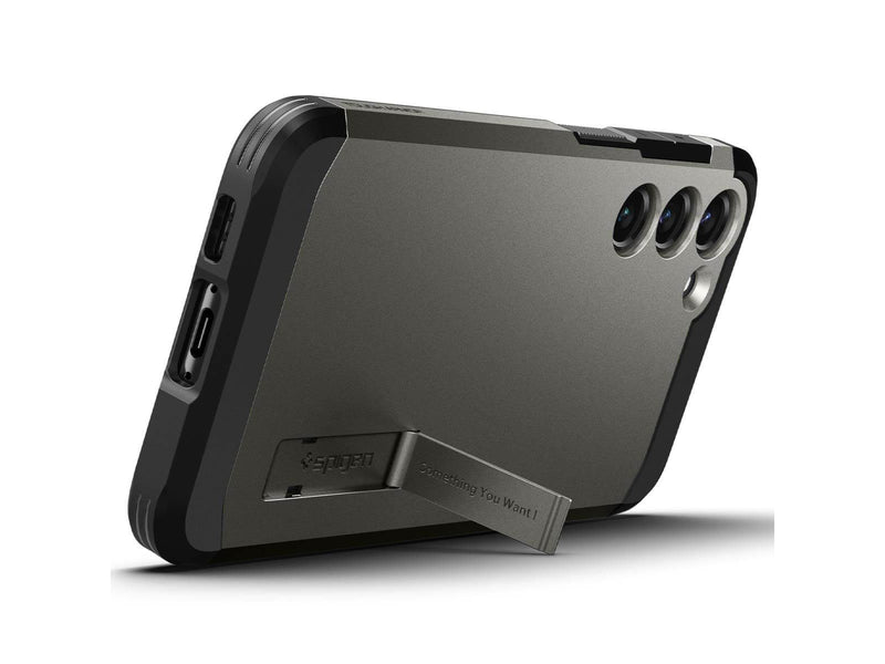 Spigen Tough Armor - gunmetal - Samsung Galaxy S23