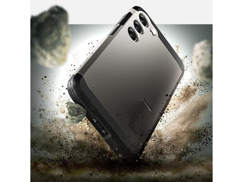 Spigen Tough Armor - gunmetal - Samsung Galaxy S23