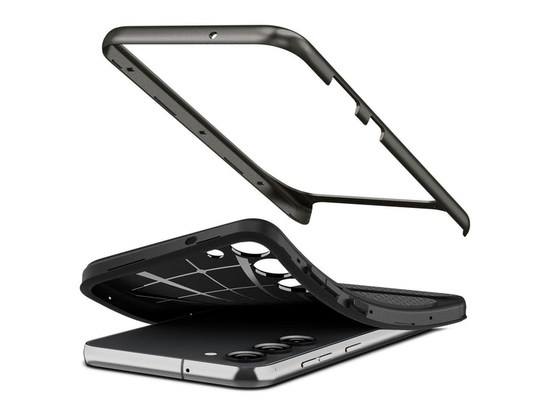 Spigen Neo Hybrid - gunmetal - Samsung Galaxy S23+