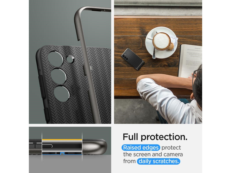 Spigen Neo Hybrid - gunmetal - Samsung Galaxy S23+