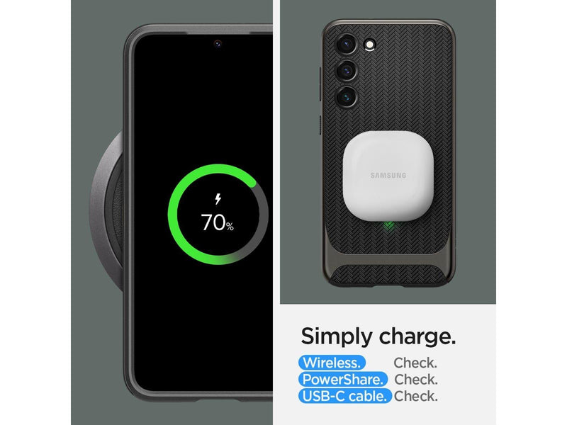 Spigen Neo Hybrid - gunmetal - Samsung Galaxy S23+