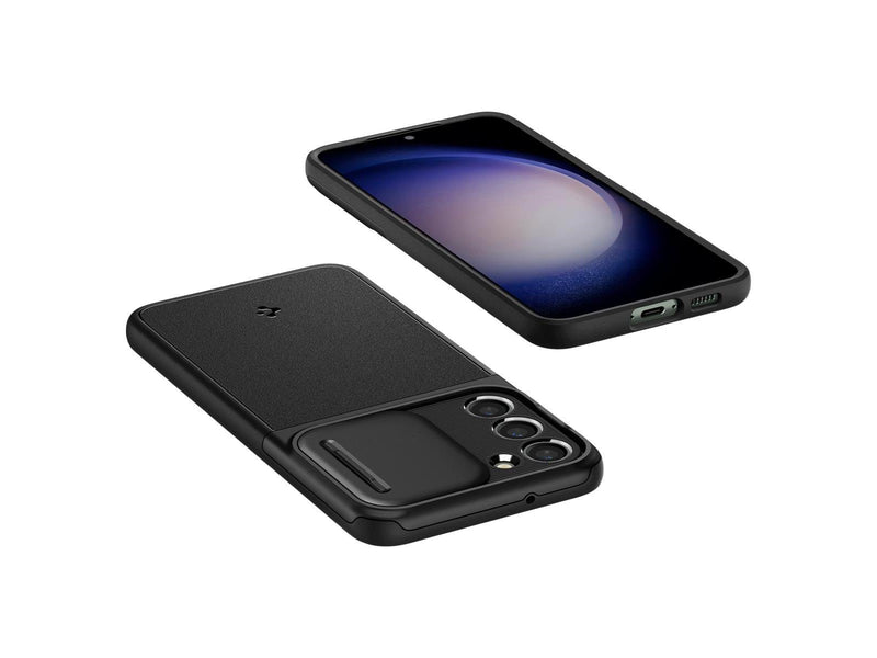 Spigen Optik Armor - black - Samsung Galaxy S23