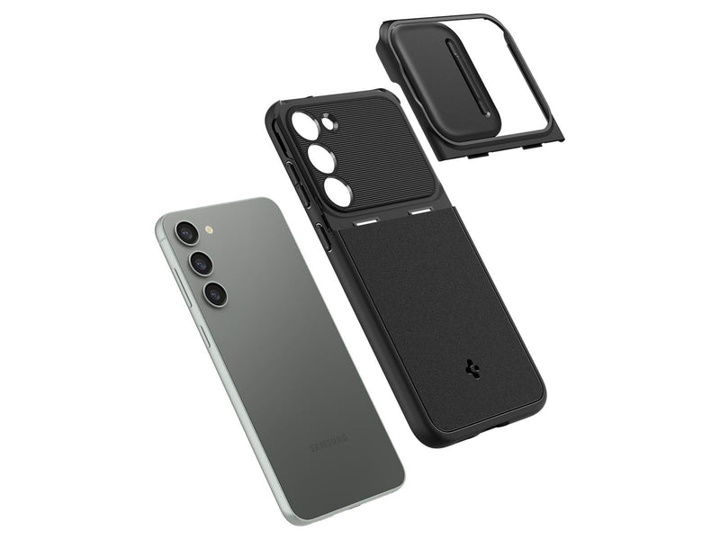 Spigen Optik Armor - black - Samsung Galaxy S23