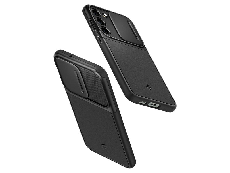 Spigen Optik Armor - black - Samsung Galaxy S23