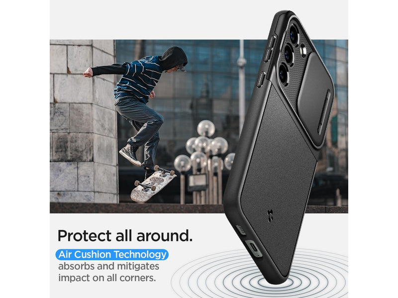 Spigen Optik Armor - black - Samsung Galaxy S23