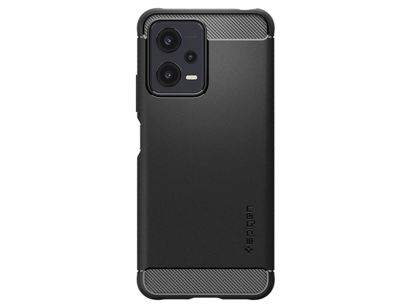Spigen Rugged Armor - black - Xiaomi Redmi Note 12 5G/ POCO X5 5G