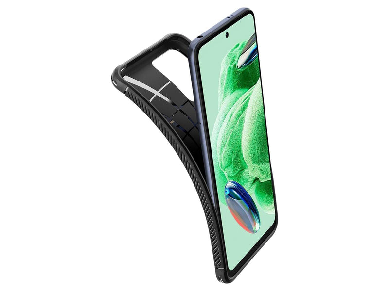 Spigen Rugged Armor - black - Xiaomi Redmi Note 12 5G/ POCO X5 5G