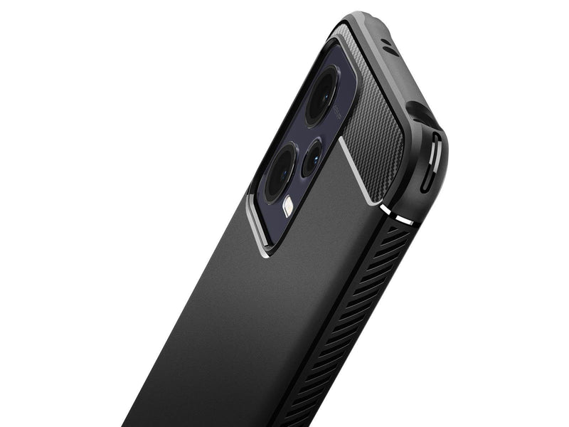 Spigen Rugged Armor - black - Xiaomi Redmi Note 12 5G/ POCO X5 5G