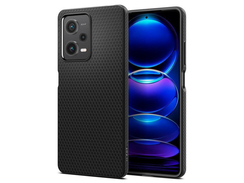 Spigen Liquid Air - black - Xiaomi Redmi Note 12 Pro 5G/POCO X5 Pro 5G