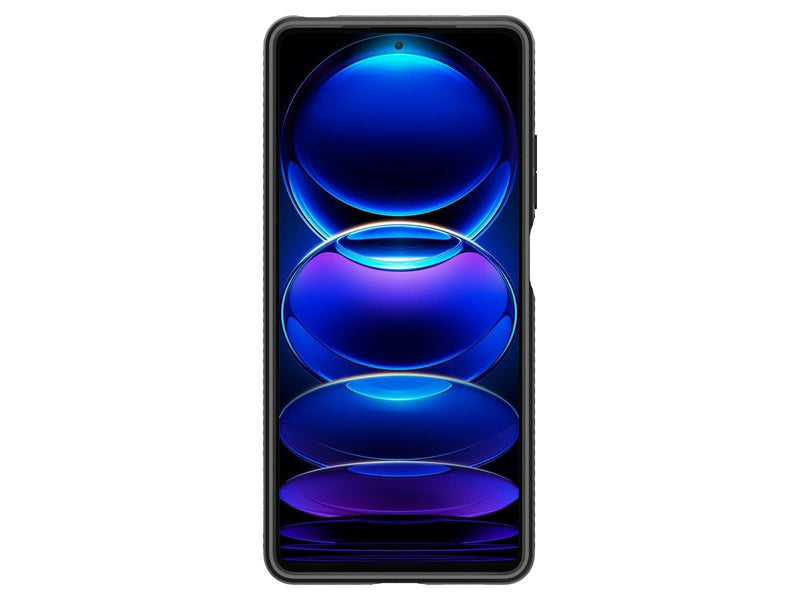 Spigen Liquid Air - black - Xiaomi Redmi Note 12 Pro 5G/POCO X5 Pro 5G