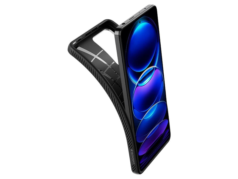 Spigen Liquid Air - black - Xiaomi Redmi Note 12 Pro 5G/POCO X5 Pro 5G