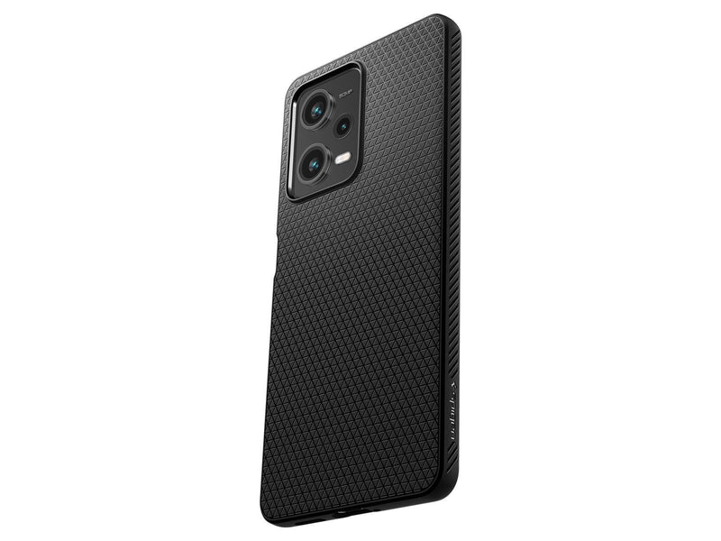 Spigen Liquid Air - black - Xiaomi Redmi Note 12 Pro 5G/POCO X5 Pro 5G