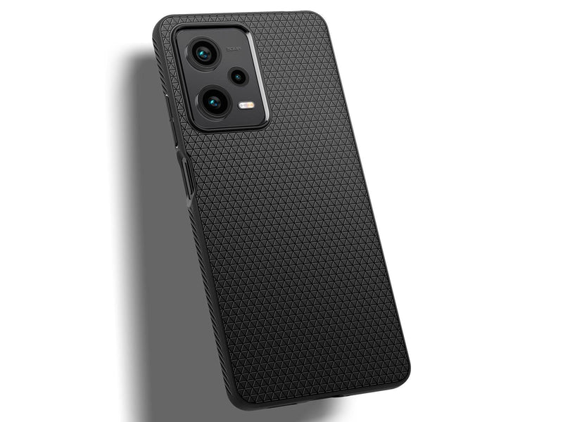 Spigen Liquid Air - black - Xiaomi Redmi Note 12 Pro 5G/POCO X5 Pro 5G