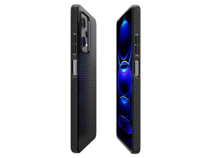 Spigen Liquid Air - black - Xiaomi Redmi Note 12 Pro 5G/POCO X5 Pro 5G