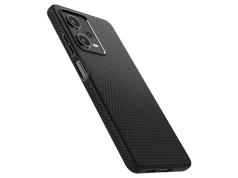Spigen Liquid Air - black - Xiaomi Redmi Note 12 Pro 5G/POCO X5 Pro 5G