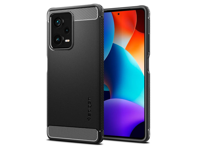 Spigen Rugged Armor - black - Xiaomi Redmi Note 12 Pro+ 5G