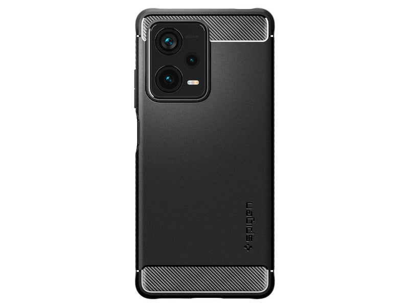 Spigen Rugged Armor - black - Xiaomi Redmi Note 12 Pro+ 5G
