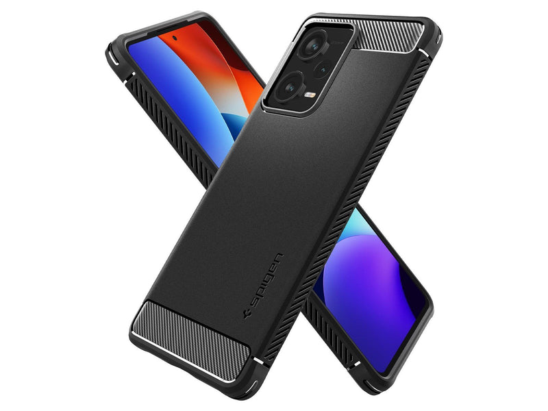 Spigen Rugged Armor - black - Xiaomi Redmi Note 12 Pro+ 5G