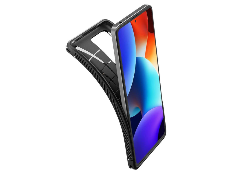 Spigen Rugged Armor - black - Xiaomi Redmi Note 12 Pro+ 5G