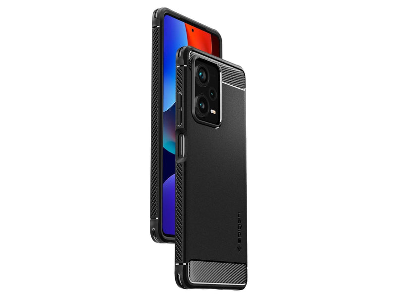 Spigen Rugged Armor - black - Xiaomi Redmi Note 12 Pro+ 5G
