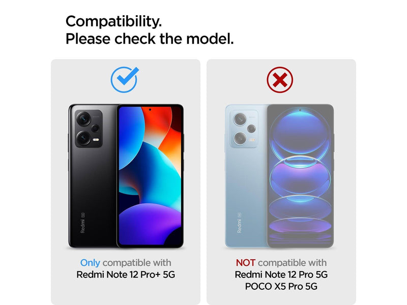 Spigen Rugged Armor - black - Xiaomi Redmi Note 12 Pro+ 5G