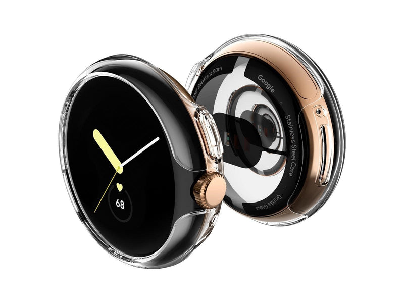 Spigen Thin Fit - crystal clear - Google Pixel Watch 2/1