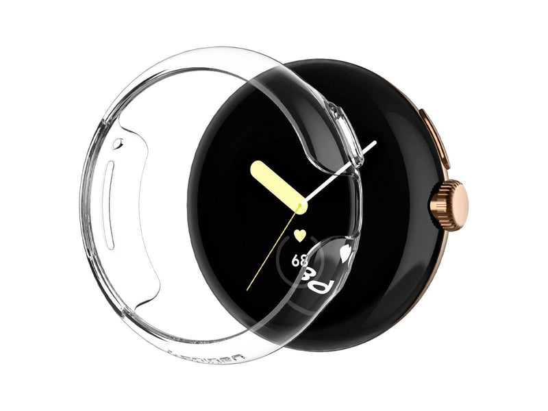 Spigen Thin Fit - crystal clear - Google Pixel Watch 2/1